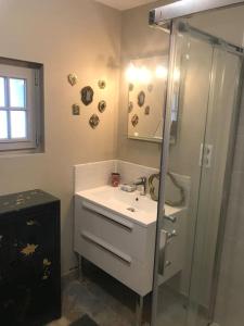 Appartements Studio avec jardin : photos des chambres