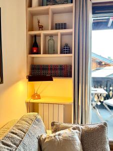 Appartement ensoleillé aux Tines, vue Massif