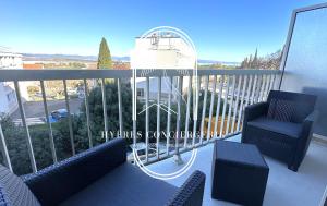 Duplex-3 Chambres Giens-Wifi-Parking By HC