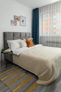 Как Дома -Уютная студия в центре - (( Gornyy Gigant ))