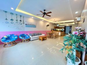 Vungtau seaview Oasky apartment 15b & villahomestayvungtau