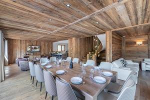 Chalet Kashmir 5MIN des pistes en voiture parking privé, spa, sauna