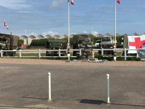 Maisons de vacances Les Volets Bleus-Charmante maison entierement equipee face a la mer pour 2 a 6 personnes : photos des chambres