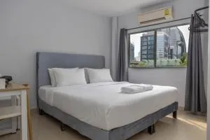 GO INN BTS Nana โกอินน์ รถไฟฟ้า สถานีนานา - Makkaszan