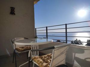 Departamento con vista al mar