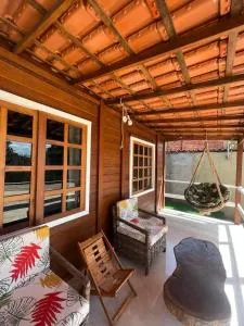 wood house - Queimada Grande