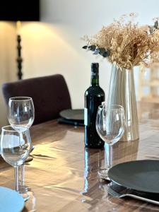 Villas Agreable villa proche du Chateau de Carcassonne ! : photos des chambres