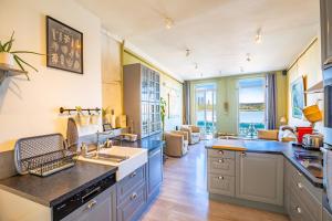 Maison de ville en bord de Seine à La Bouille