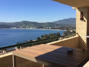 Papudo, vista despejada, condominio Vistamar.