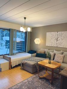 Saunallinen rivitalokaksio Varkaudessa