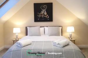 Beach Braunton Spacious 3 Bed House By Dreamy Homes Short Lets & Serviced Accommodation Free Parking