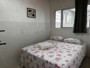 Ampla casa térrea, WiFi, estacionamento e segurança