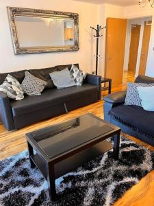 Luxurious river view apartment