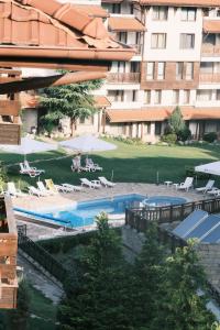 **Mountain** views just next to the gondola lift