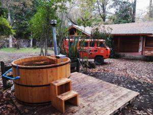 obrázek - Casa para 9 personas a 30 metros del lago Caburgua !