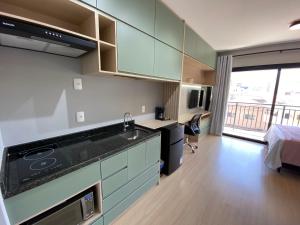 Aconchegante Studio Butantã completo em frente ao metro