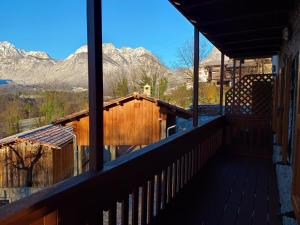 Doppelzimmer mit Terrasse