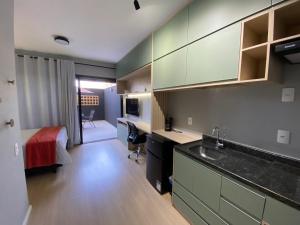 Aconchegante Studio Butantã completo em frente ao metro