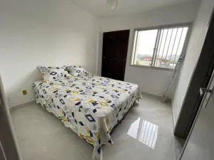 Quarto e sala 100 mts da praia - Muquiçaba