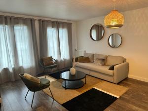 Appartements Le charmeur des dames proche Loire a velo : photos des chambres