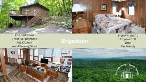 Brigadoon - Pet Friendly, Wifi, Pool Access, King Bed, Hiking, Wood Stove, Family Friendly, Deck - Berkeley Springs