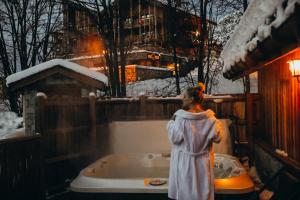 Chalets Joubarbe Rose by Lodji : photos des chambres