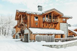 Chalets Joubarbe Rose by Lodji : photos des chambres