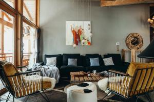 Chalets Joubarbe Rose by Lodji : photos des chambres
