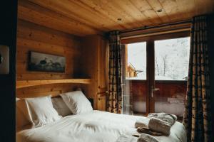 Chalets Joubarbe Rose by Lodji : photos des chambres
