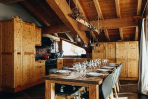 Chalets Joubarbe Rose by Lodji : photos des chambres