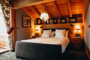 Chalets Joubarbe Rose by Lodji : photos des chambres