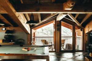 Chalets Joubarbe Rose by Lodji : photos des chambres