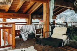Chalets Joubarbe Rose by Lodji : photos des chambres