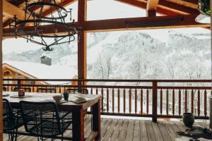 Chalets Joubarbe Rose by Lodji : photos des chambres