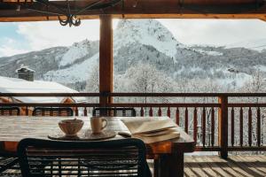 Chalets Joubarbe Rose by Lodji : photos des chambres