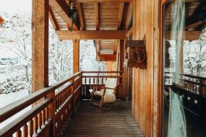 Chalets Joubarbe Rose by Lodji : photos des chambres