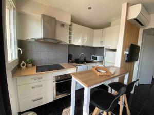 Appart T2 Calme - Centre de Canet - Parking - Clim