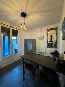 Maisons de vacances Duplex avec exterieur privatif proche Paris/CDG : photos des chambres