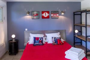 Maison avec jardin 1 chambre