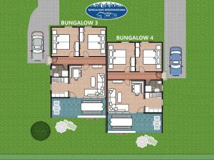 Bungalows Bergpanorama