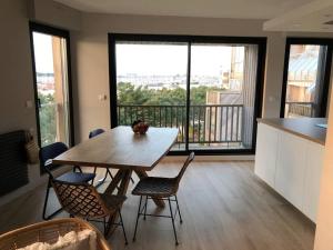 Vue mer et plage appartement Les Minimes