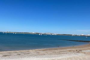 Vue mer et plage appartement Les Minimes