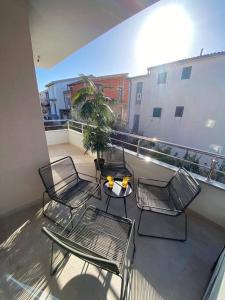 Luxury apartment with jacuzzi