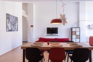 Bright loft near Bohinj lake