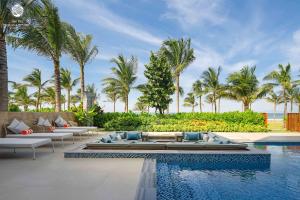 Ultimate Luxury: 6-Bedroom Beachfront Villa with Direct Sea Views in Danang.