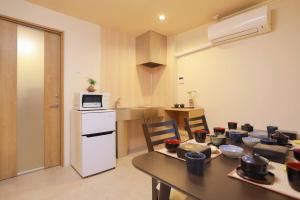 道頓堀民泊＆mini浮世絵美術館、道頓堀真ん中、心斎橋、家族旅行、family trip Osaka 401