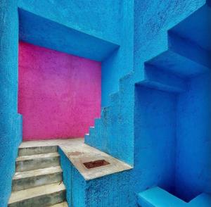 Habitación en Casa Estudio Guerrero