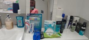 Free Car Park and walk to COOP, Etihad , Piccadilly,Free Snacks