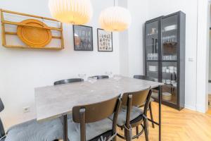 Hansekoje direkt an der Hafenspitze