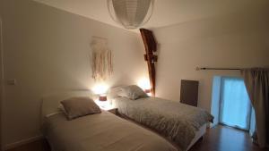 Maisons de vacances Au Grand Bonheur - Gite Padirac - Rocamadour : photos des chambres
